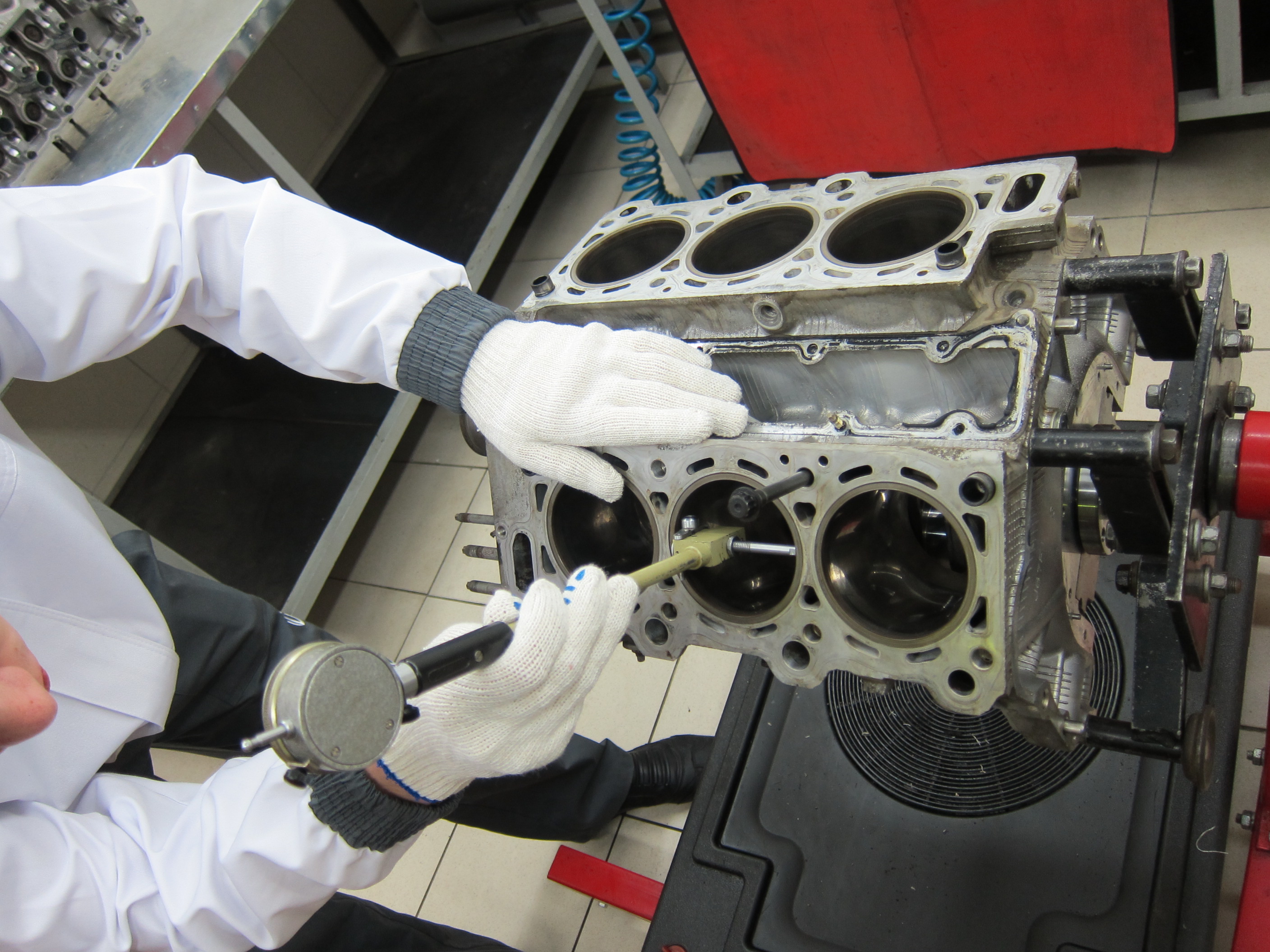 Ремонт двигателя Lexus RX